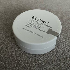 Elemis Dynamic Resurfacing Facial Pads 14 DIA Pads Travel Size SEALED Anti-Aging
